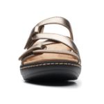 CLARKS WOMEN'S SANDALS MERLIAH KARLI METALLIC