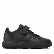 GEOX BOY'S DRESS SHOE J NEBCUP B B SMOBLEA MESH BLACK
