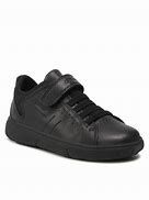 GEOX BOY&#39;S DRESS SHOE J NEBCUP B B SMOBLEA MESH BLACK