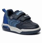 GEOX BOY'S INEK ATHLETIC SHOE NAVY