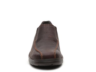 CLARKS MEN'S DRESS SHOE COTRELL STEP BRN