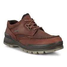 ECCO MEN&#39;S RUGGED TRACK GTX ATHLETIC SHOE BROWN, Size: 42(EU)