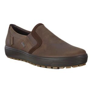 ECCO MEN&#39;S SOFT 7 TRED GTX ATHLETIC SHOE COFFEE