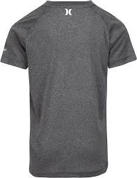 HURLEY BOY'S RASH GUARD T-SHIRT AG-UPF50