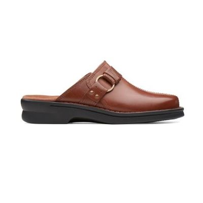 CLARKS WOMEN'S SLIPPER PATTY LORENE BROWN