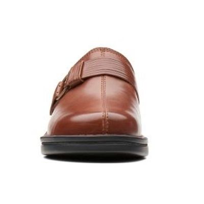 CLARKS WOMEN'S SLIPPER PATTY LORENE BROWN WIDE