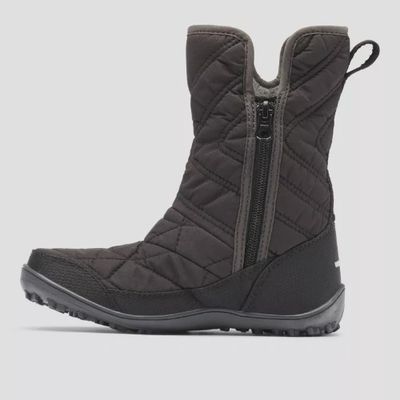 COLUMBIA GIRL'S WINTER BOOT MINX™ SLIP III BLK