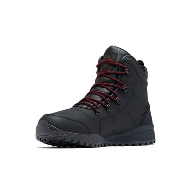 COLUMBIA MEN'S WINTER BOOT FAIRBANKS ROVER II BLK
