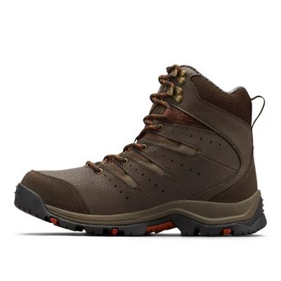 COLUMBIA MEN'S WINTER BOOT GUNNISON OMNI-HEAT BOOT BRN