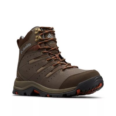 COLUMBIA MEN'S WINTER BOOT GUNNISON OMNI-HEAT BOOT BRN