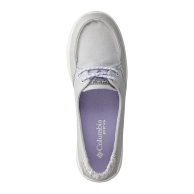 COLUMBIA WOMEN'S CASUAL SHOE DELRAY SLIP PFG GREY