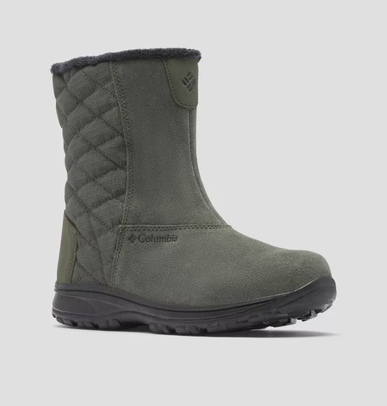 COLUMBIA WOMEN&#39;S ICE MAIDEN SLIP III WINTER BOOT GRAVEL