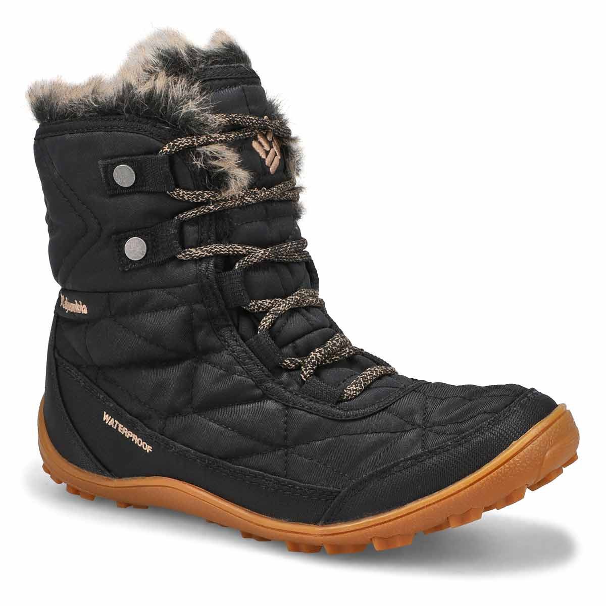 COLUMBIA WOMEN&#39;S MINX SHORTY III WINTER BOOT - WIDE