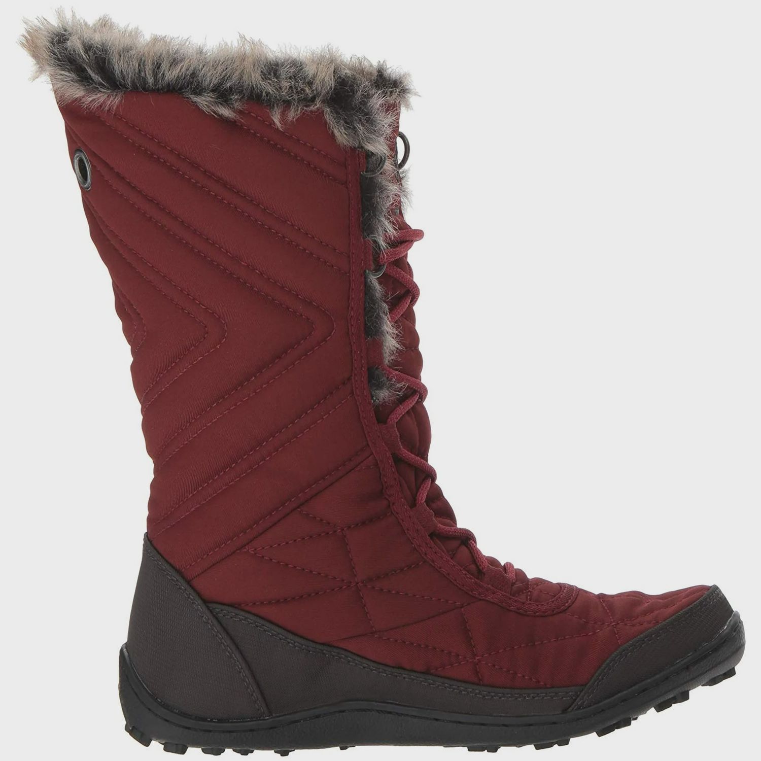COLUMBIA WOMEN&#39;S MINX MID III WINTER BOOT RUST