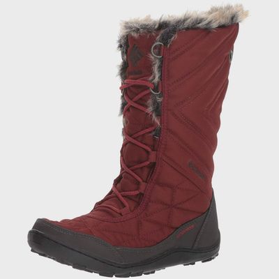COLUMBIA WOMEN'S MINX MID III WINTER BOOT RUST