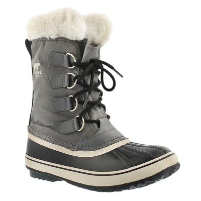 SOREL WOMEN&#39;S WINTER BOOT CARNIVAL PEWTER