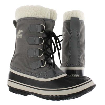 SOREL WOMEN'S WINTER BOOT CARNIVAL PEWTER