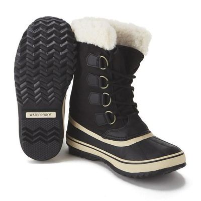 SOREL WOMEN'S WINTER BOOT CARNIVAL BLK