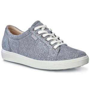 ECCO WOMEN&#39;S SOFT 7 CASUAL SHOE CONCRET, Size: 39(EU)