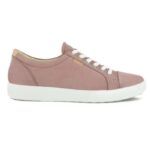ECCO WOMEN'S SOFT 7 CASUAL SHOE WOODROSE