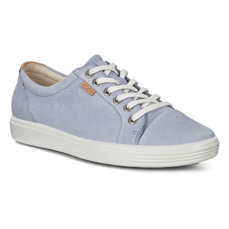 ECCO WOMEN&#39;S SOFT 7 CASUAL SHOE DUSTY BLUE, Size: 37(EU)