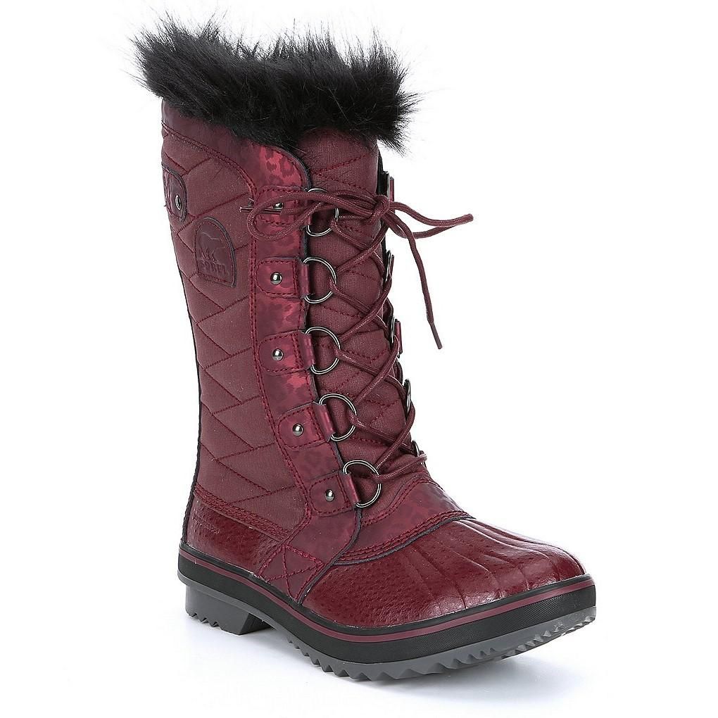 SOREL WOMEN&#39;S TOFINO II WINE WINTER BOOT