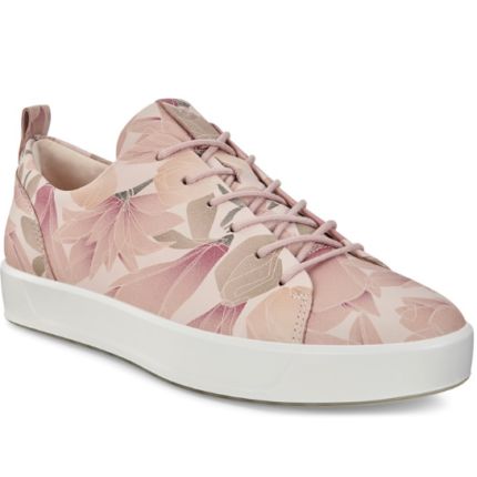 ECCO WOMEN&#39;S SOFT 8 CASUAL SHOE ROSE, Size: 35(EU)