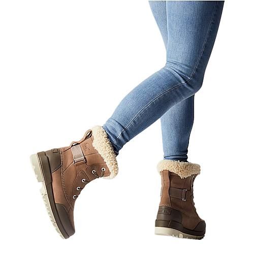 SOREL WOMEN&#39;S TIVOLI IV PARC WINTER BOOT TAUPE