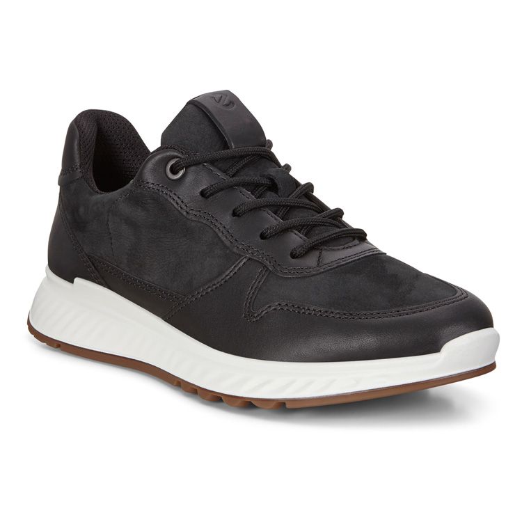 ECCO WOMEN&#39;S ST.1 ATHLETIC SHOE BLK, Size: 36(EU)