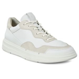 ECCO WOMEN&#39;S SOFT XW ATHLETIC SHOE WHITE, Size: 40(EU)