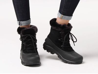 SOREL WOMEN'S SNOW ANGEL WINTER BOOTS
