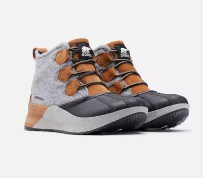 SOREL WOMEN'S OUT N ABOUT™ III CLASSIC WP WINTER BOOT CAMEL BROWN