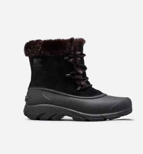 SOREL WOMEN&#39;S SNOW ANGEL WINTER BOOTS