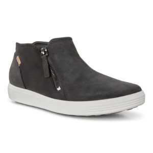 ECCO WOMEN&#39;S W SOFT 7 LOW CASUAL BOOTIES DARK SHADOW, Size: 35(EU)