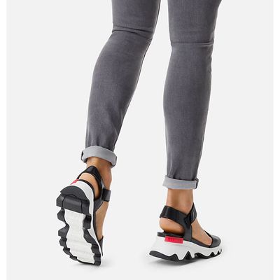 SOREL WOMEN'S KINETIC SANDAL BLACK