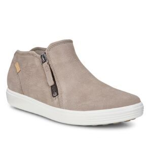 ECCO WOMEN&#39;S SOFT 7 LOW CASUAL BOOTIES GREY, Size: 36(EU)