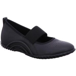 ECCO WOMEN&#39;S VIBRATION BALLERINA CASUAL SHOE BLK, Size: 36(EU)