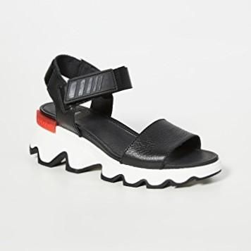 SOREL WOMEN&#39;S KINETIC SANDAL BLACK