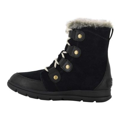 SOREL WOMEN'S EXPLORER JOAN WINTER BOOT BLACK