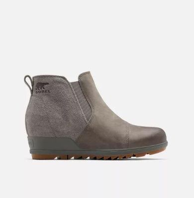 SOREL WOMEN&#39;S EVIE PULL ON QUARRY GUM WINTER BOOT
