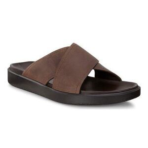 ECCO MEN&#39;S FLOWT LX SLIDES SANDAL, Size: 40(EU)