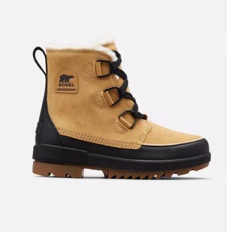 SOREL WOMEN&#39;S  TIVOLI IV WP WINTER BOOT CURRY