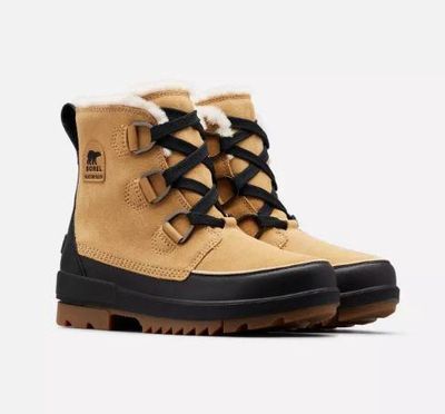 SOREL WOMEN'S  TIVOLI IV WP WINTER BOOT CURRY