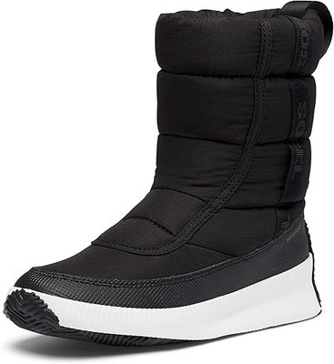 SOREL WOMEN'S OUT N ABOUT™ PUFFY MID WINTER BOOT BLK