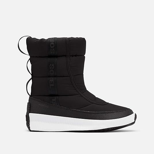 SOREL WOMEN&#39;S OUT N ABOUT™ PUFFY MID WINTER BOOT BLK