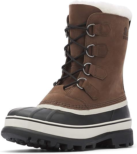 SOREL MEN&#39;S CARIBOU WINTER BOOT BRUNO