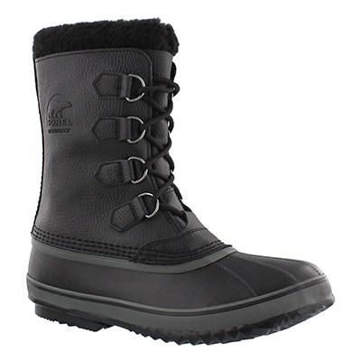 SOREL MEN&#39;S WINTER BOOTS 1964 PAC T BLK