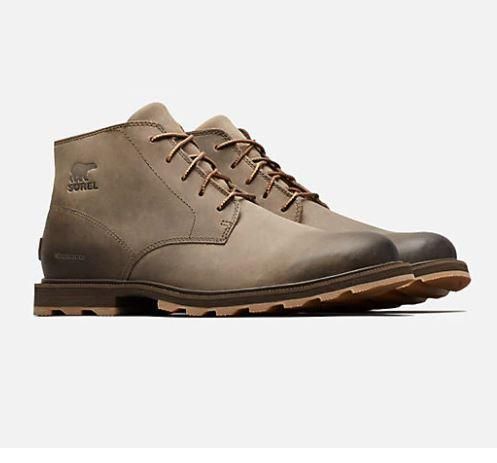 SOREL MEN&#39;S MADSON CHUKKA WATERFROOF WINTER BOOT