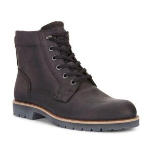 ECCO MEN&#39;S JAMESTOWN CASUAL BOOT BLK, Size: 41(EU)