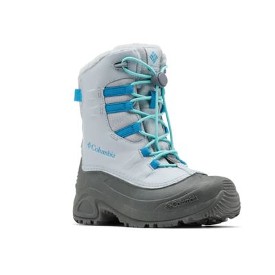 COLUMBIA GIRL&#39;S WINTER BOOT BUGABOOT CELSIUS GREY